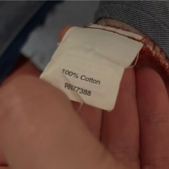 J Crew Men's Gramercy Shorts cotton linen 10" Red Size 34 Casual Summer Basic - Picture 10 of 12